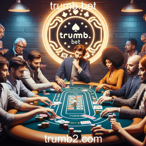 Explore o Mundo dos Jogos de Cartas no Trumb.bet