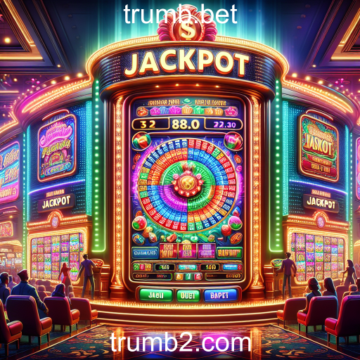 Experimente a Emoção dos Jackpots no Trumb.bet